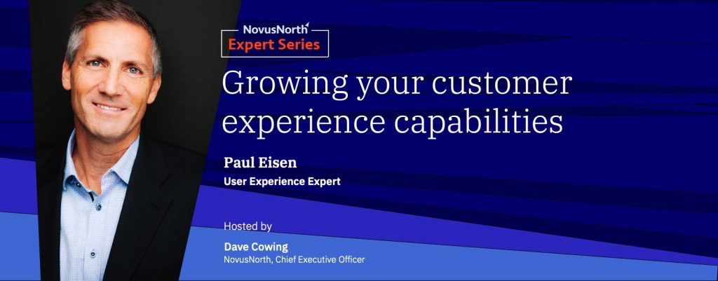 Creating and Scaling customer experience capabilities
