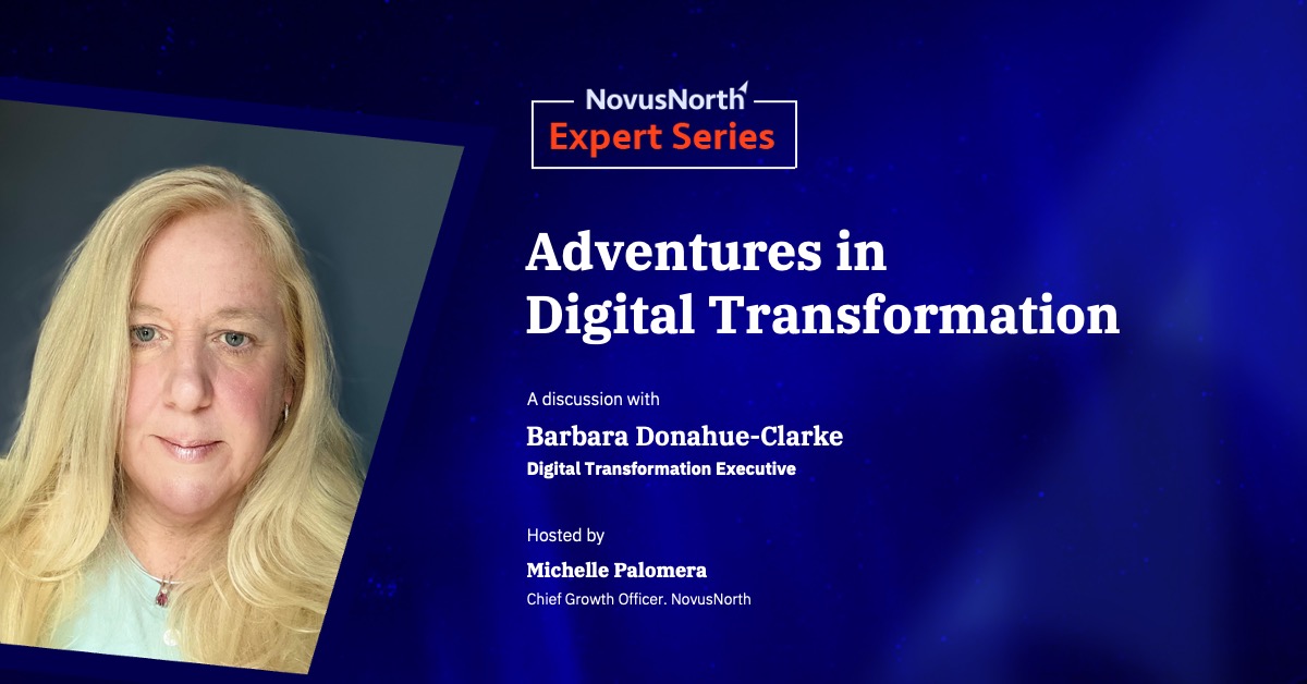 Barbara Donahue-Clarke, Adventures in Digital Transformation
