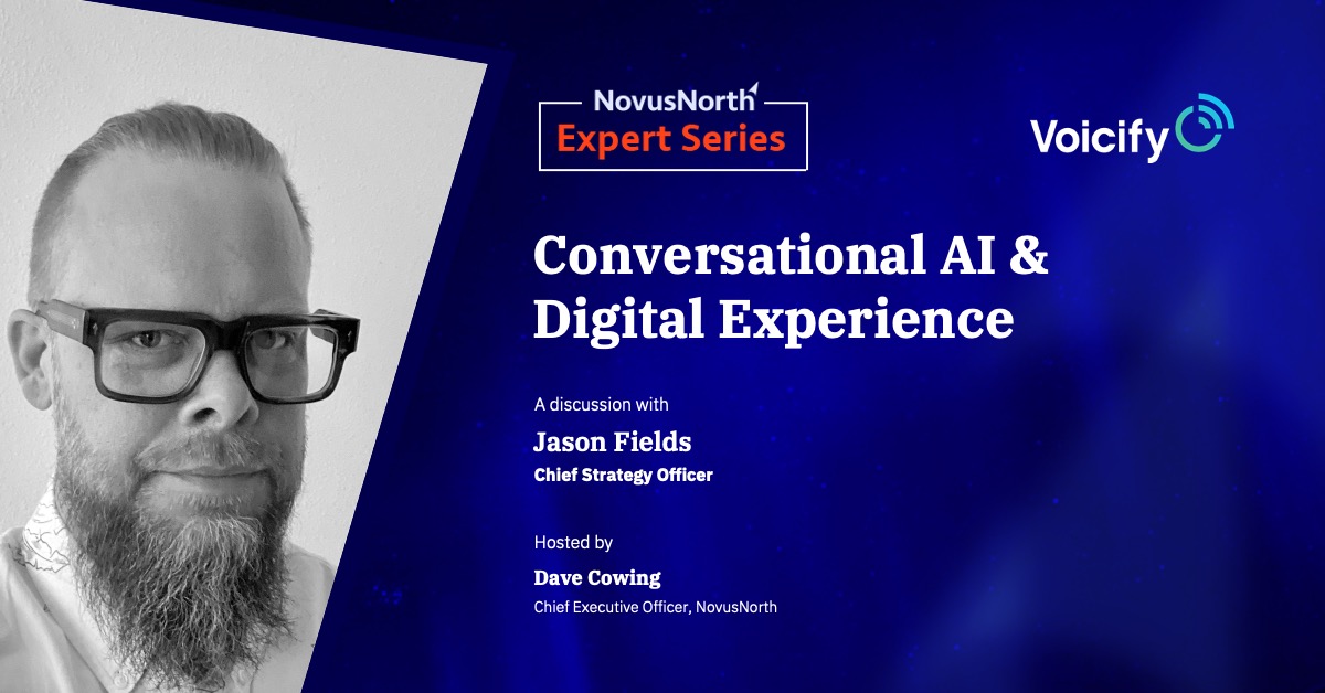 Expert Series - Jason Fields and Conversational AI