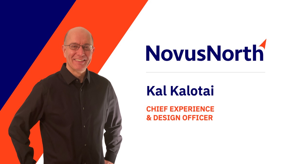 Kal Kalotai, Chief Experience Officer and Head of Design