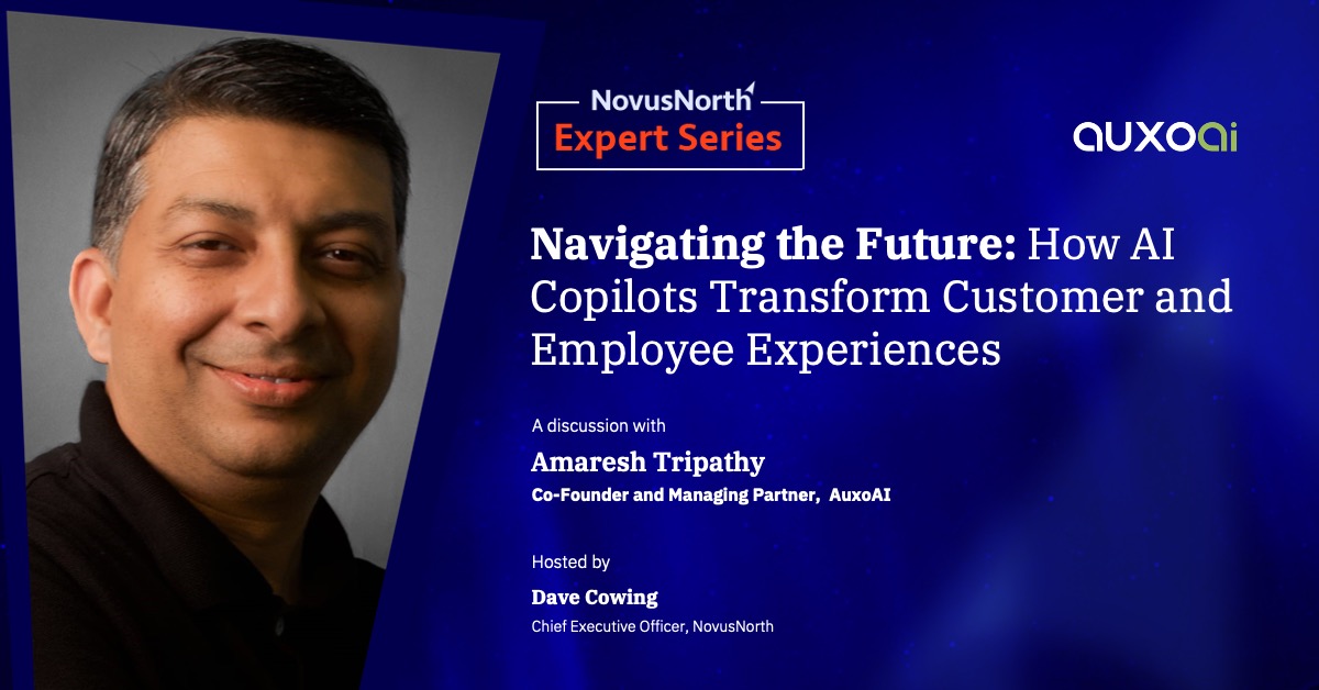 NovusNorth Expert Series Amaresh Tripathy